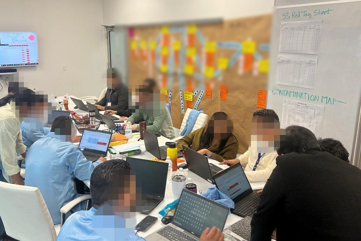 Semana Kaizen con el equipo