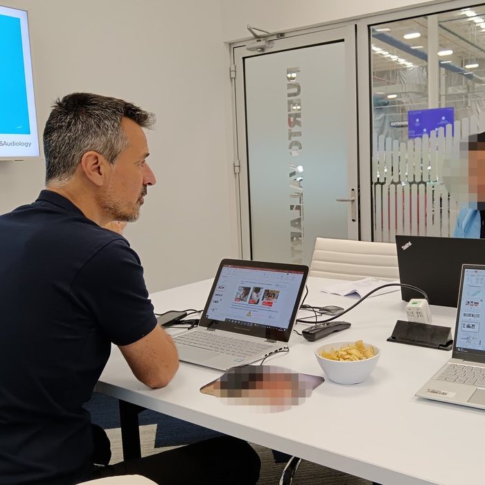 Sesi&oacute;n de trabajo con un equipo directivo