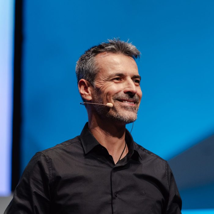 Antoni Fern&aacute;ndez en el escenario